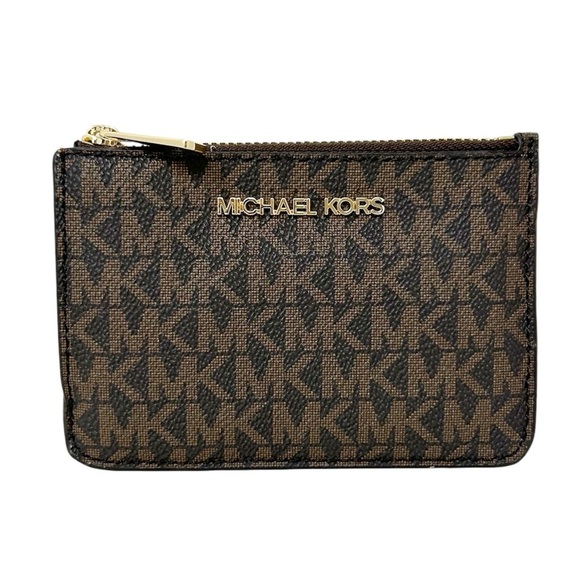 Michael Kors Jet Set ID Card Pouch/ Key Ring- ❤️ NEW retails $188 - Picture 1 of 9